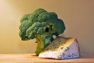Broccoli and Stilton