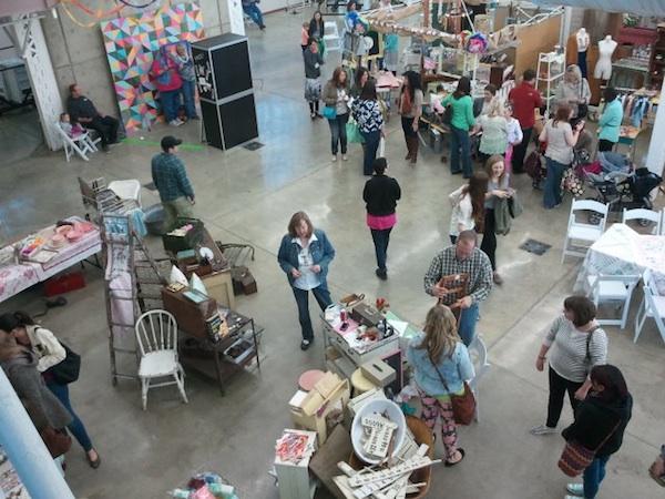 better late than never: march's vintage white market in Salt Lake City