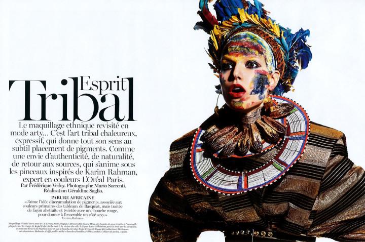 Suvi Koponen by Mario Sorrenti for Vogue Paris May 2013 3