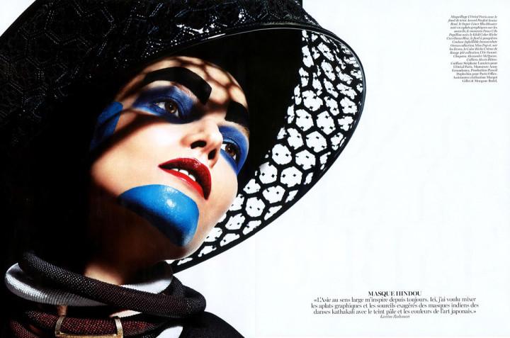 Suvi Koponen by Mario Sorrenti for Vogue Paris May 2013 2