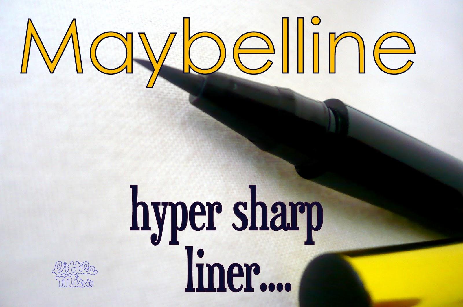 Review | Maybelline Hyper Sharp Eye Liner | Swatches | EOTD Review | Maybelline Hyper Sharp Eye Liner | Swatches | EOTD