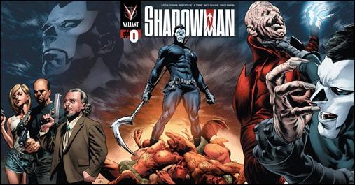 Shadowman #0 Cover - LaRosa Variant