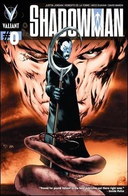 Shadowman #0 Cover - Pullbox Variant
