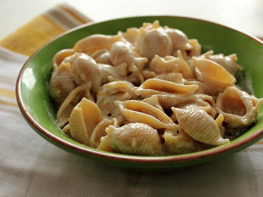 Whole Wheat Shells with Four Cheeses Whole Wheat Shells with Four Cheeses