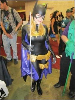 Chosplay as Batgirl