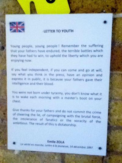 Letter To Youth Operation Dynamo Museum Dunkirk
