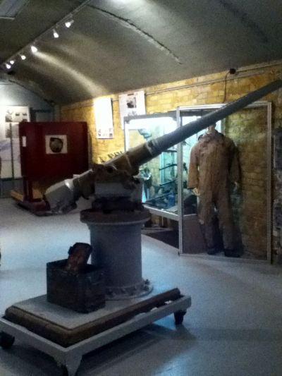 Anti-Aircraft Gun Operation Dynamo Museum Dunkirk
