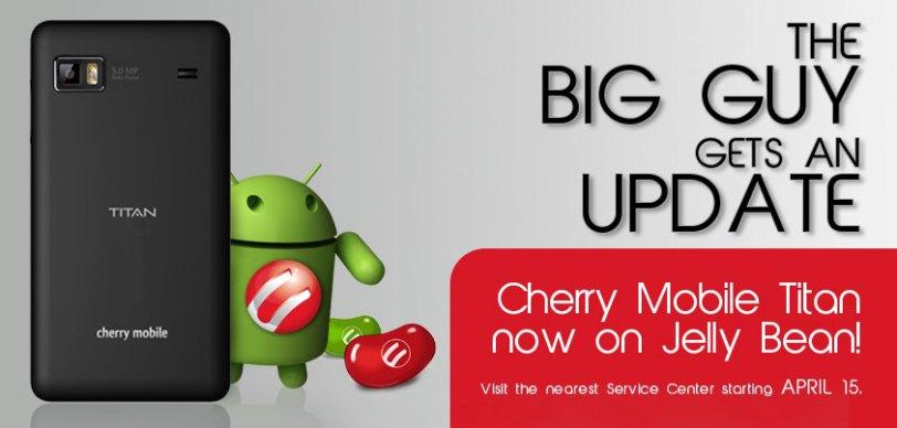 The Cherry Mobile W900 Titan Gets an Update