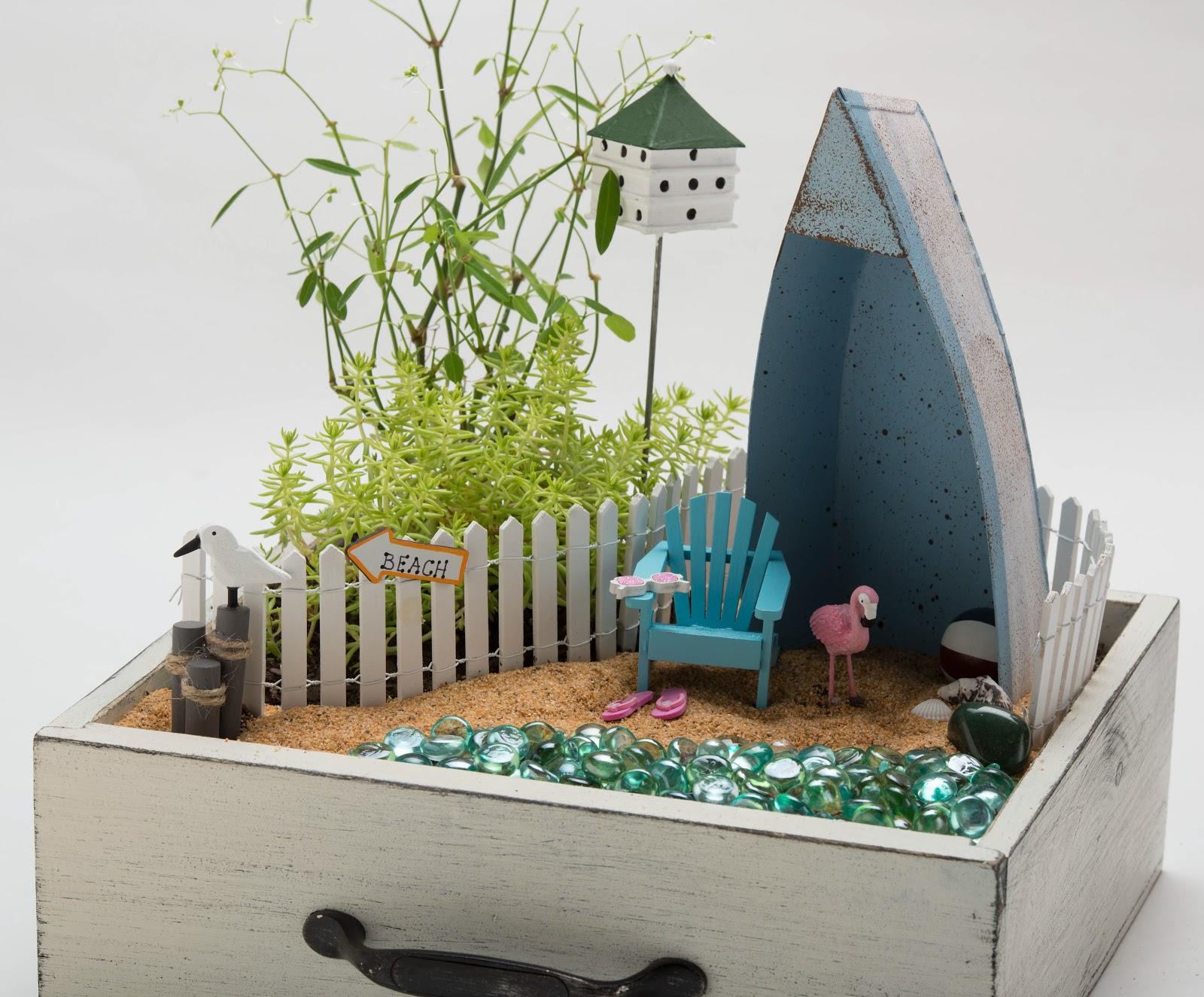 Learn how to create a miniature garden with Amy Kate Gardens