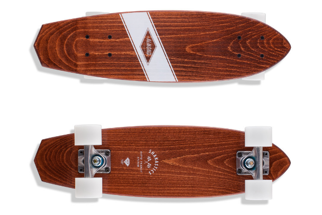 Almond x Shakastics Skateboard Almond Skateboards