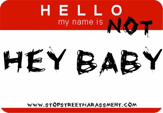 My Name is Not Baby My Name is Not Baby