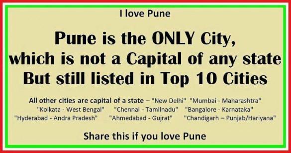 I Love Pune..