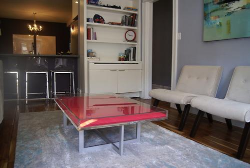 Caleb’s Yves Klein inspired table in SS and Omer’s home. I know the people involved, and I still have envy crushes on all of them.