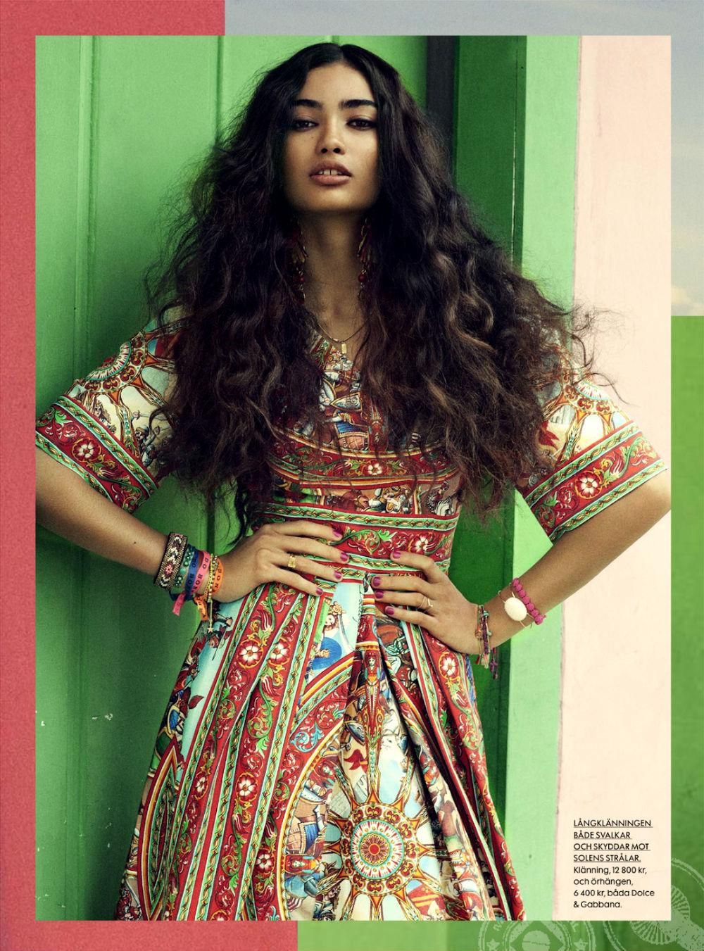 Kelly Gale by Jimmy Backius for Elle Sweden May 2013