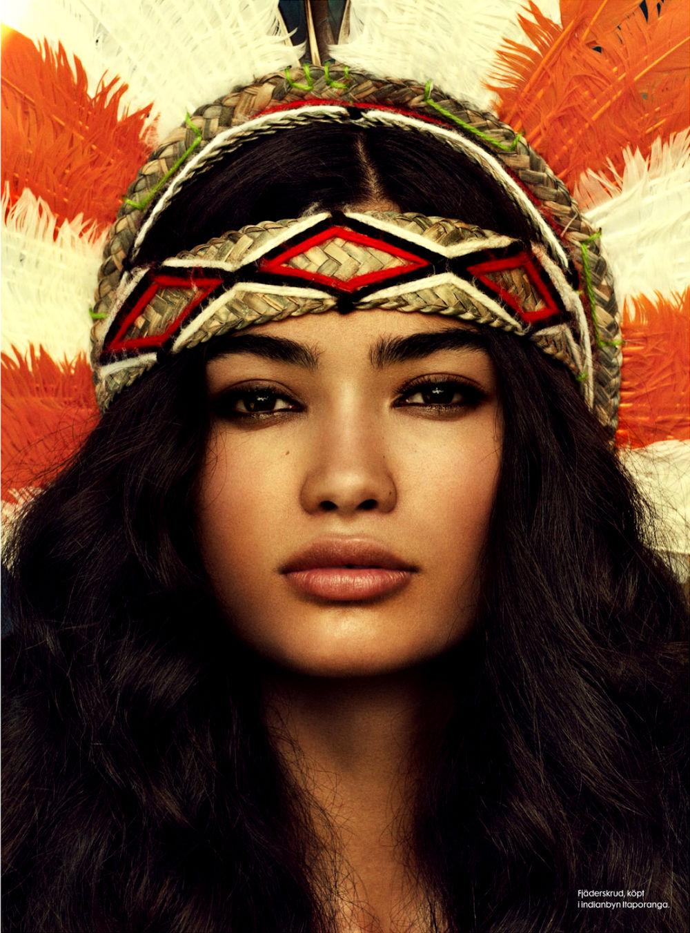 Kelly Gale by Jimmy Backius for Elle Sweden May 2013 5