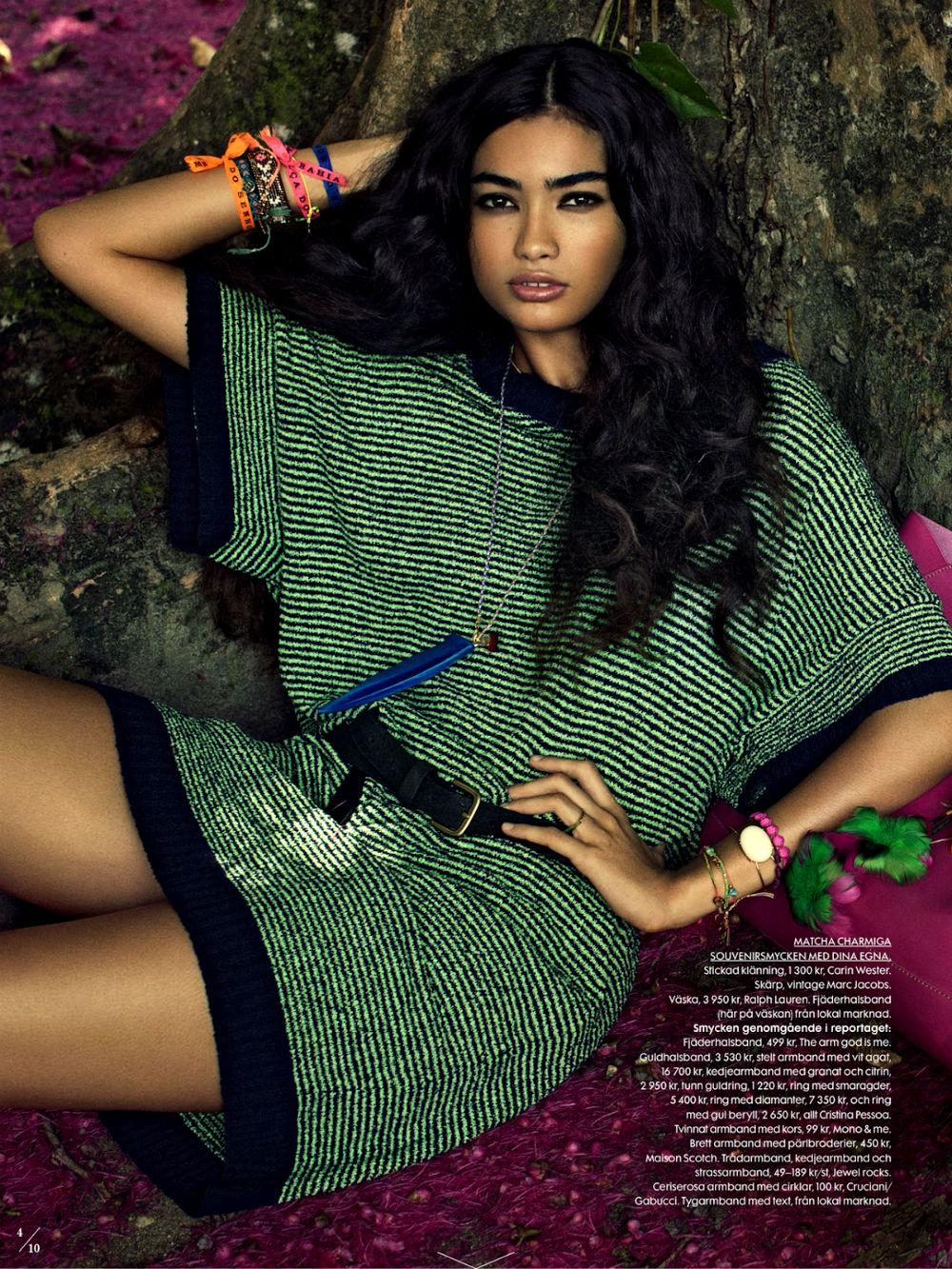 Kelly Gale by Jimmy Backius for Elle Sweden May 2013 2