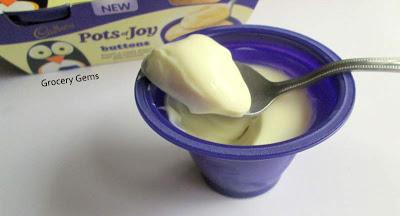 New Cadbury Pots of Joy - White Chocolate Buttons Review