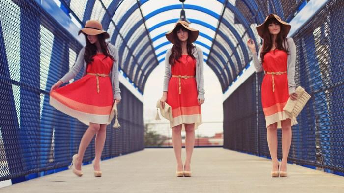 How To Wear: Color-Block Dresses (& Which Shoes to Wear