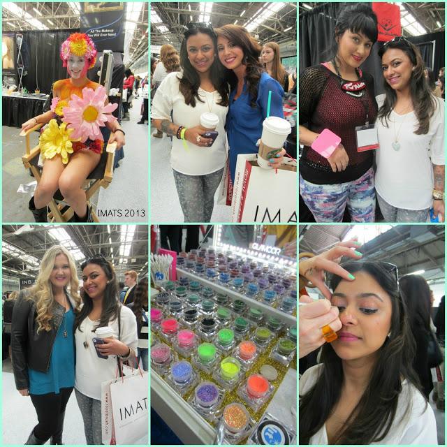 Adventures With The Fashion Beauty Junkie: IMATS 2013