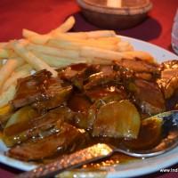 grilled Pork in Brown sauce- St Anthony's