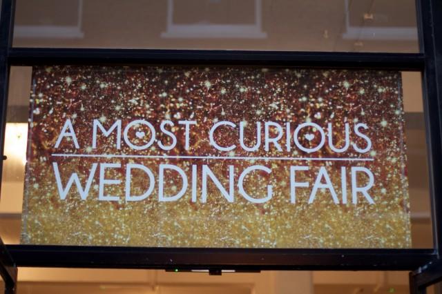 A most curious wedding fair