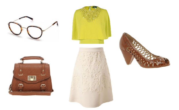 outfit 3 - sunglasses