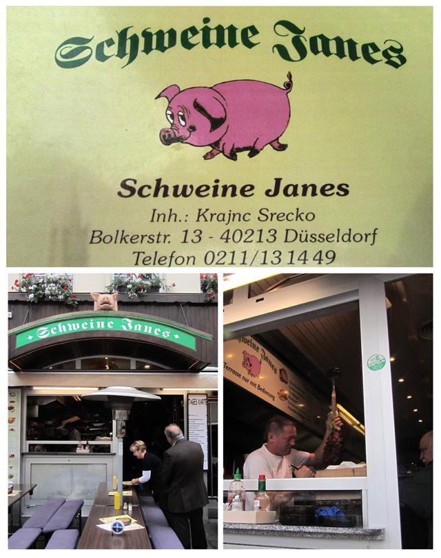 Schweine-Jane