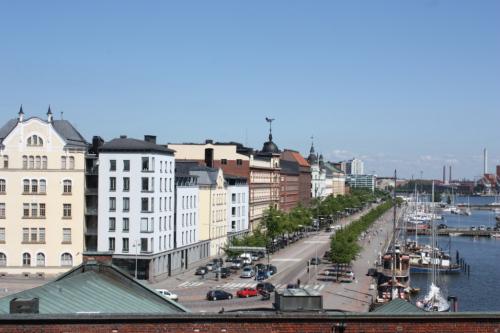 DAILY PHOTO: Helsinki Waterfront Taken summer of 2011 in Helsinki