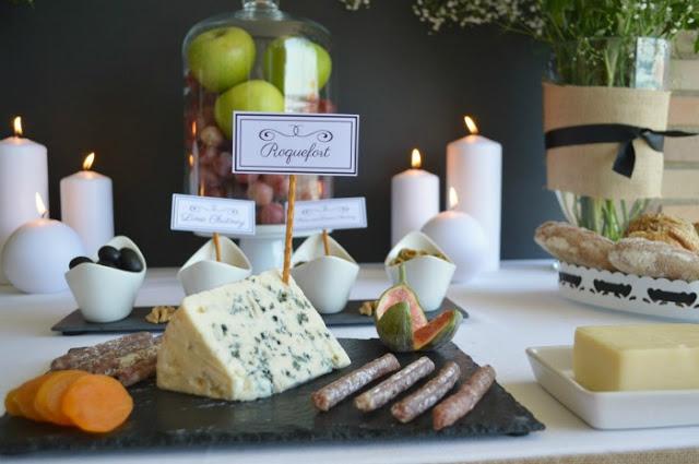 Wine and Cheese Party by Bistrot Chic