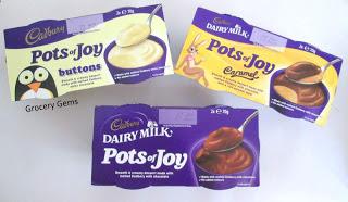 New Cadbury Pots of Joy - Caramel Review