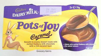 New Cadbury Pots of Joy - Caramel Review