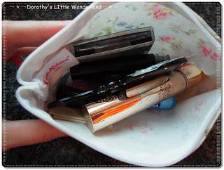 What's in my makeup bag?