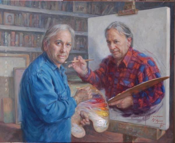 painting by alex alemany