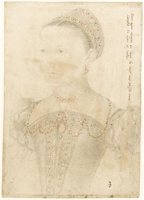 The first wedding of Mary Queen of Scots