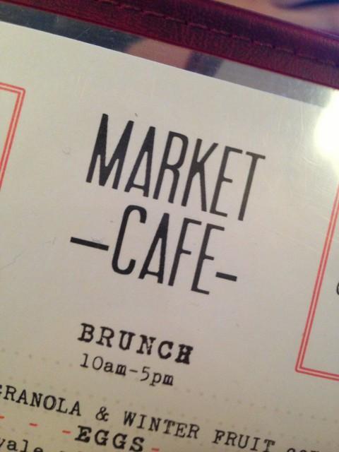The Market Cafe – Broadway Market