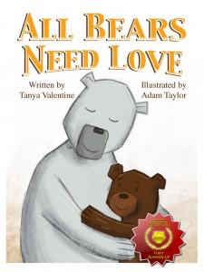 All Bears Need Love Adoption Book