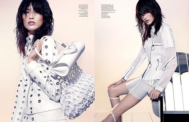 SUI HE FOR VOGUE CHINA BY SHARIF HAMZA