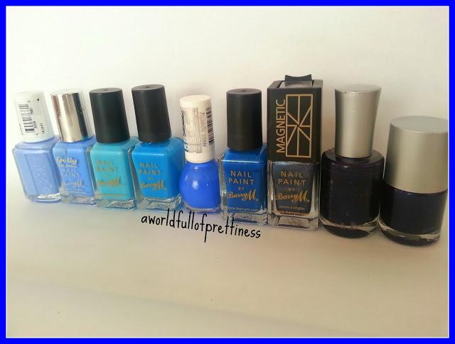 The Chronicles of a Nail Girl: Something borrowed, something Blue