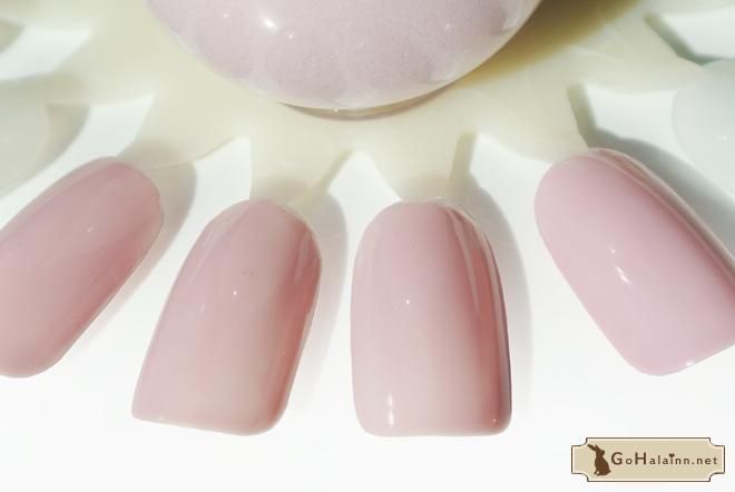 Etude House Ice Cream Nails PP501 Blueberry Review