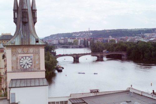 DAILY PHOTO: Vlatava River Taken in the summer of 2002 in Prague