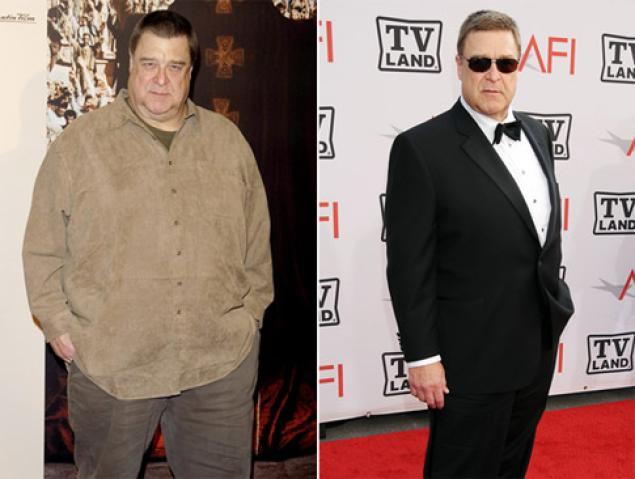 John Goodman weight loss