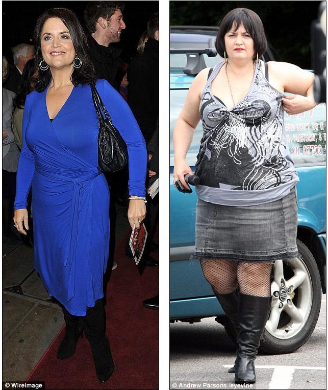 Ruth Jones Weight Loss