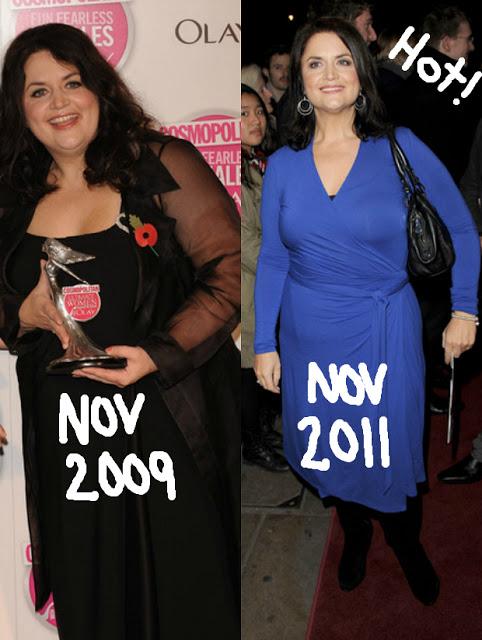 Ruth Jones Weight Loss