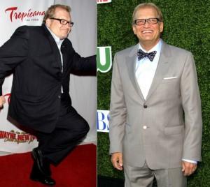 Drew Carey weight loss