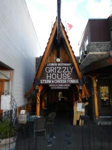 Review of Grizzly House Banff AB Canda