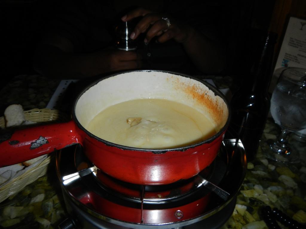 Grizzly House Cheese Fondue
