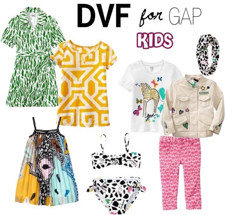DVF for gap kids DVF for gap kids