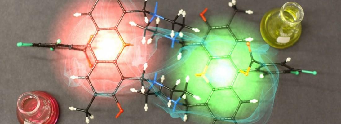Quantum Dynamics Observed in Photosynthesis Gives New Ideas for Solar Cells University of Chicago researchers have created a synthetic compound that mimics the complex quantum dynamics observed in photosynthesis. The compound may enable fundamentally new routes to creative solar light harvesting technologies. (Photo by Graham Griffin)