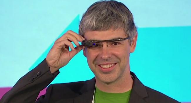 Larry Page Confirms that Android Run's Google Glass