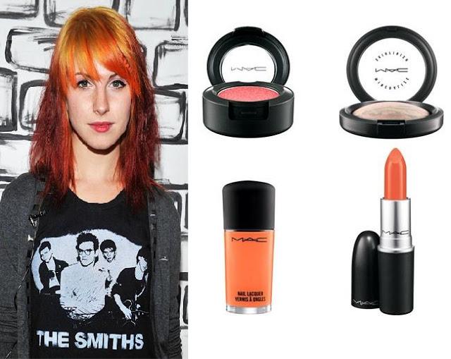 MAC Teams Up With Hayley Williams for Paramore Collection